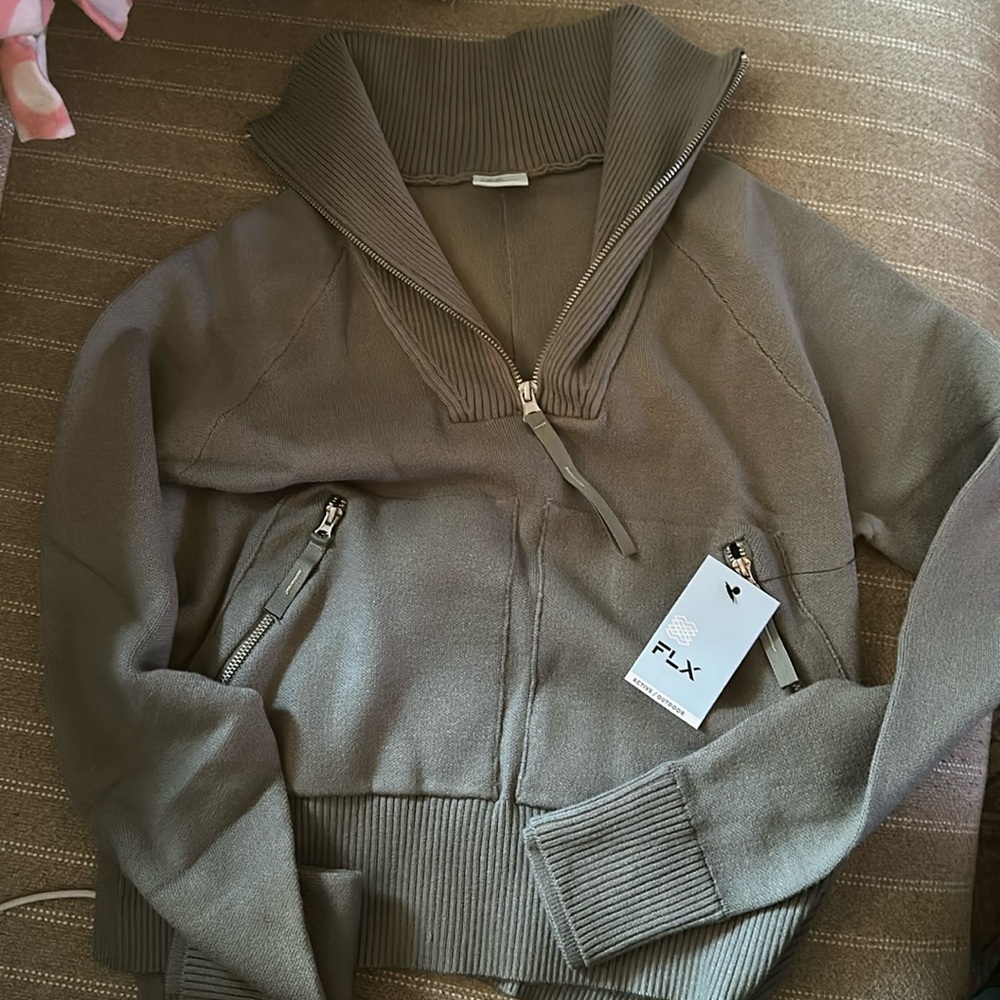 Women's FLX Quarter-Zip Pullover Sweater